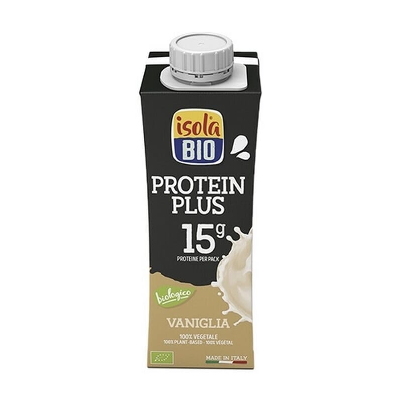 Bebida Vegetal Protein Plus Vainilla Bio 250 ml   de Isola Bio