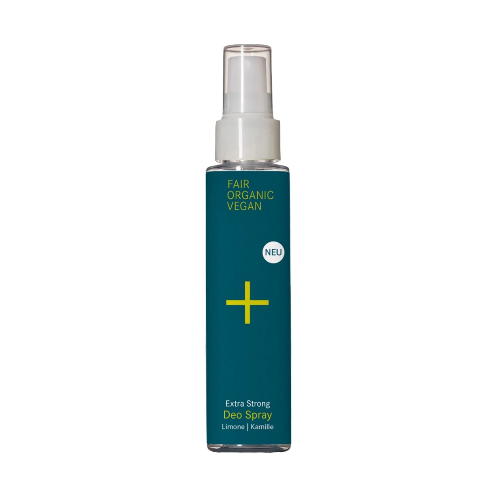 Desodorante Extra Fuerte Spray Vegan 100 ml