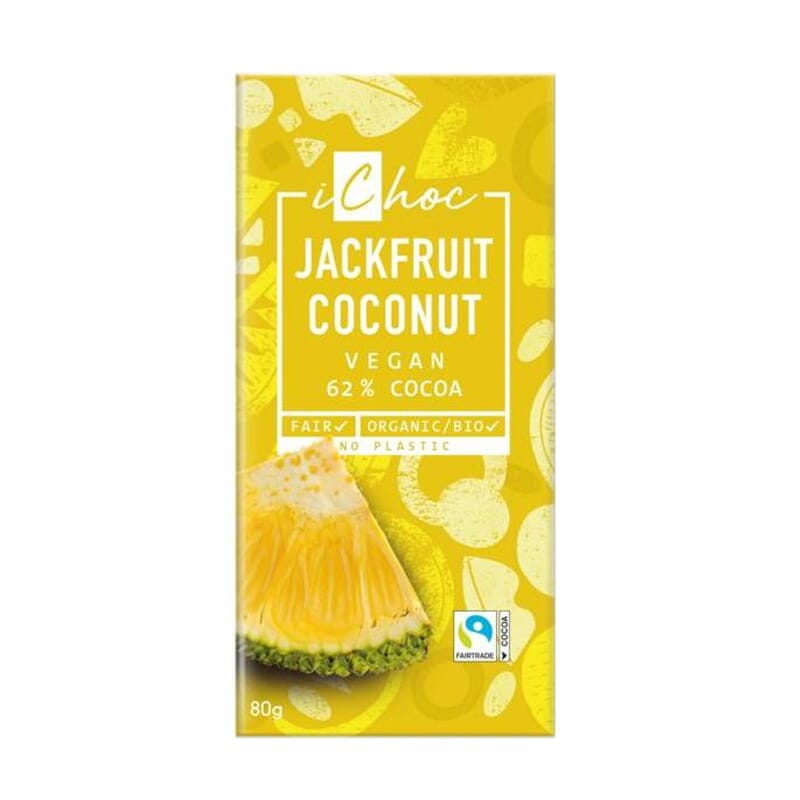 Chocolate Jackfruit Coconut Vegan 80g