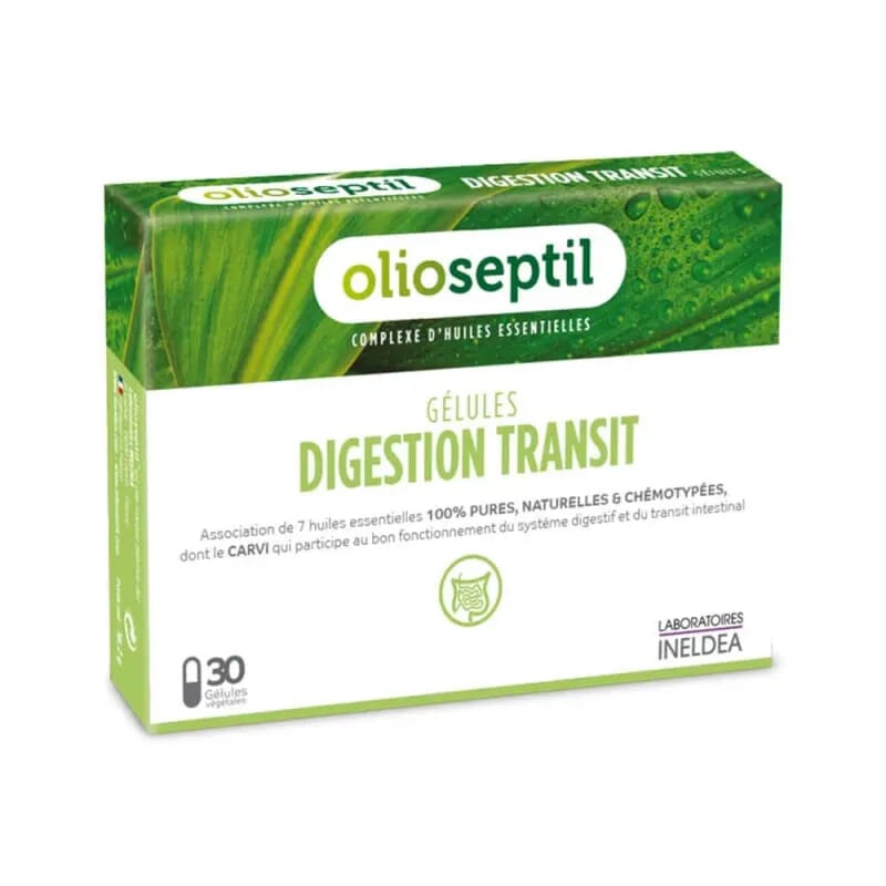 Olioseptil Gastro Intestinal 15 Caps