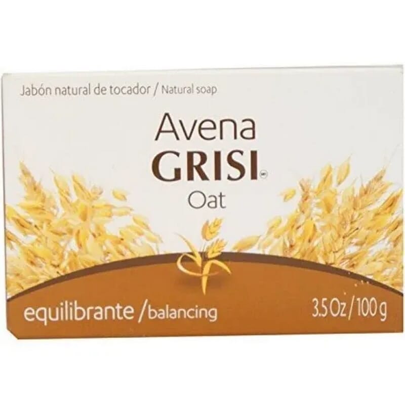 Savon d'Avoine Équilibrant 100g