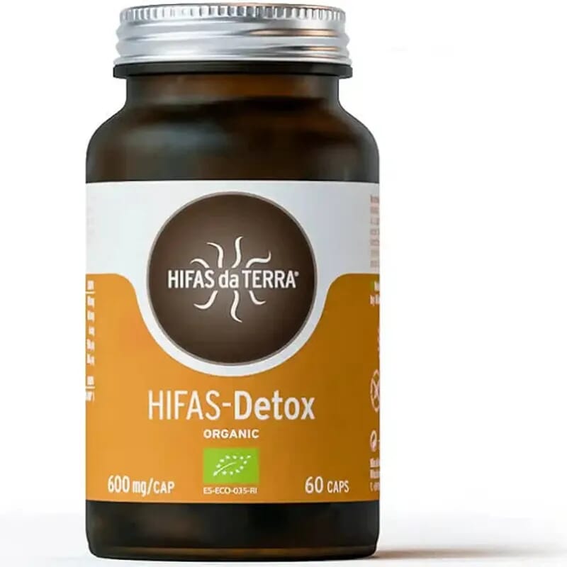 Hifas Detox 60 Caps