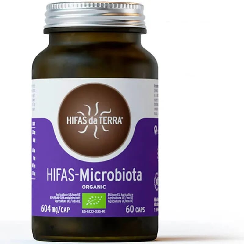 Hifas Mikrobiota Vegan 60 Caps