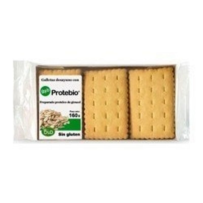 Galletas Desayuno Con Protebio Sin Gluten 185g