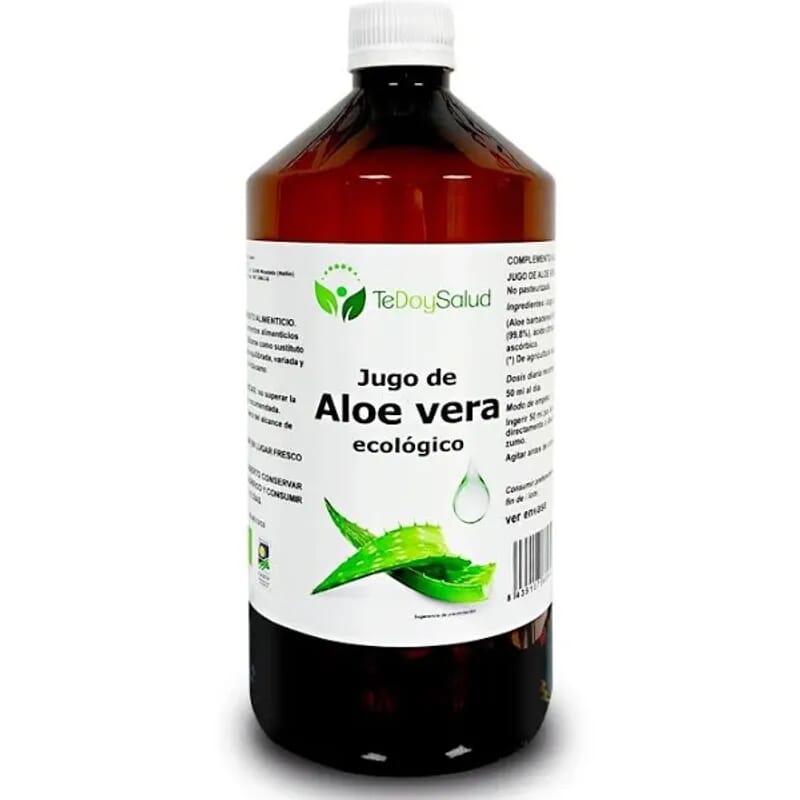 Saft Aloe Vera Ungefiltert Bio 1 L