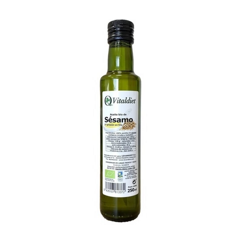 Aceite De Sesamo Bio 250 ml