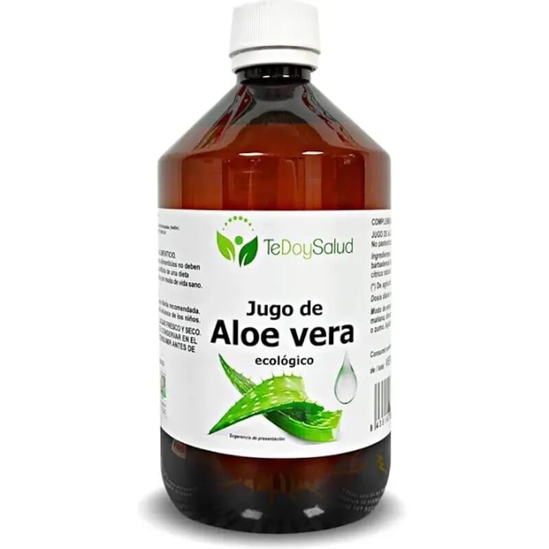 Saft Aloe Vera Ungefiltert Bio 500 ml