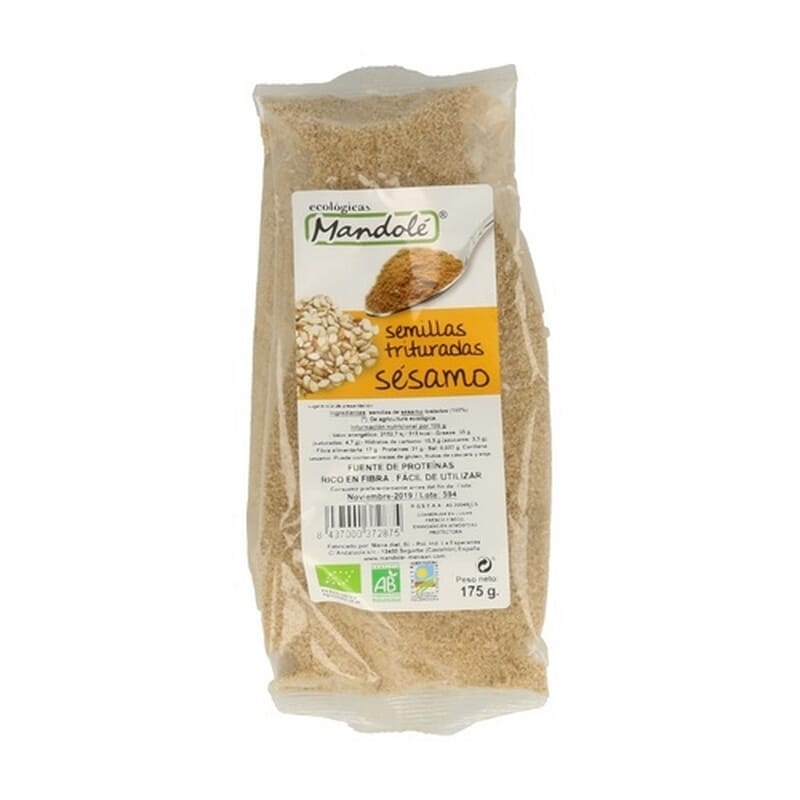 Sésamo Semillas Trituradas 175g