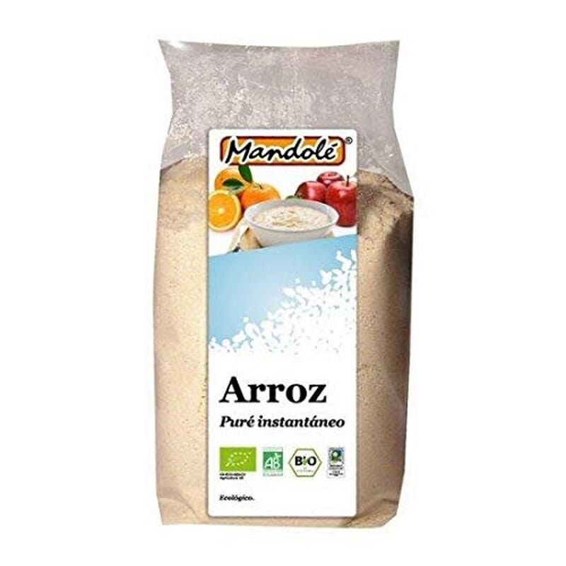 Puré Instantâneo De Arroz Integral Bio 250g
