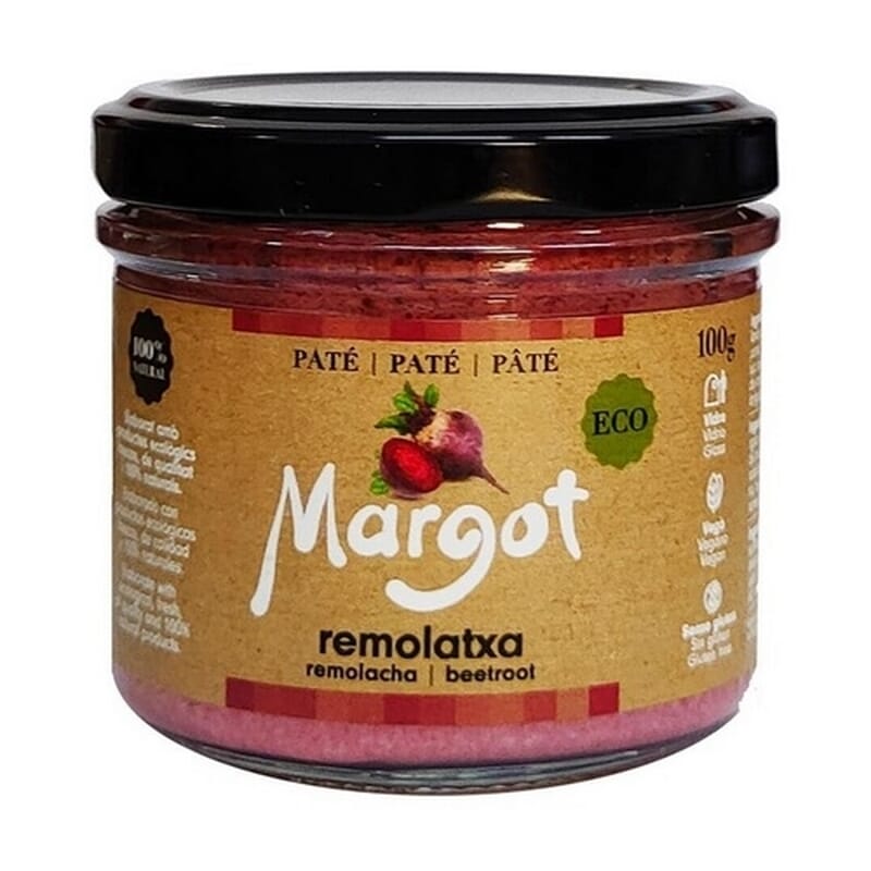 Paté De Remolacha Sin Gluten Eco 100g