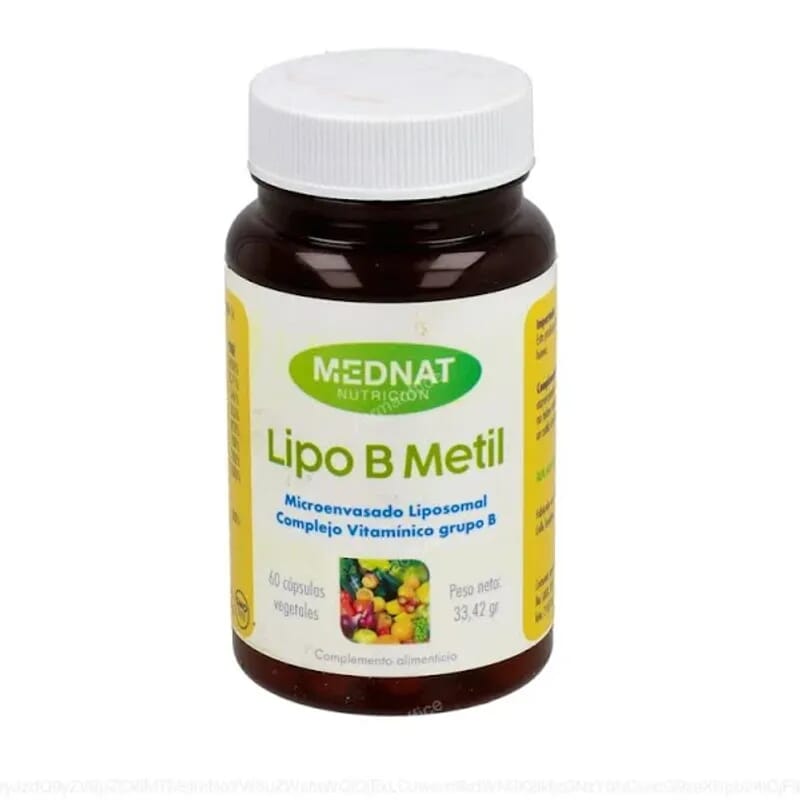 Lipo B Metil Vegan 60 Caps