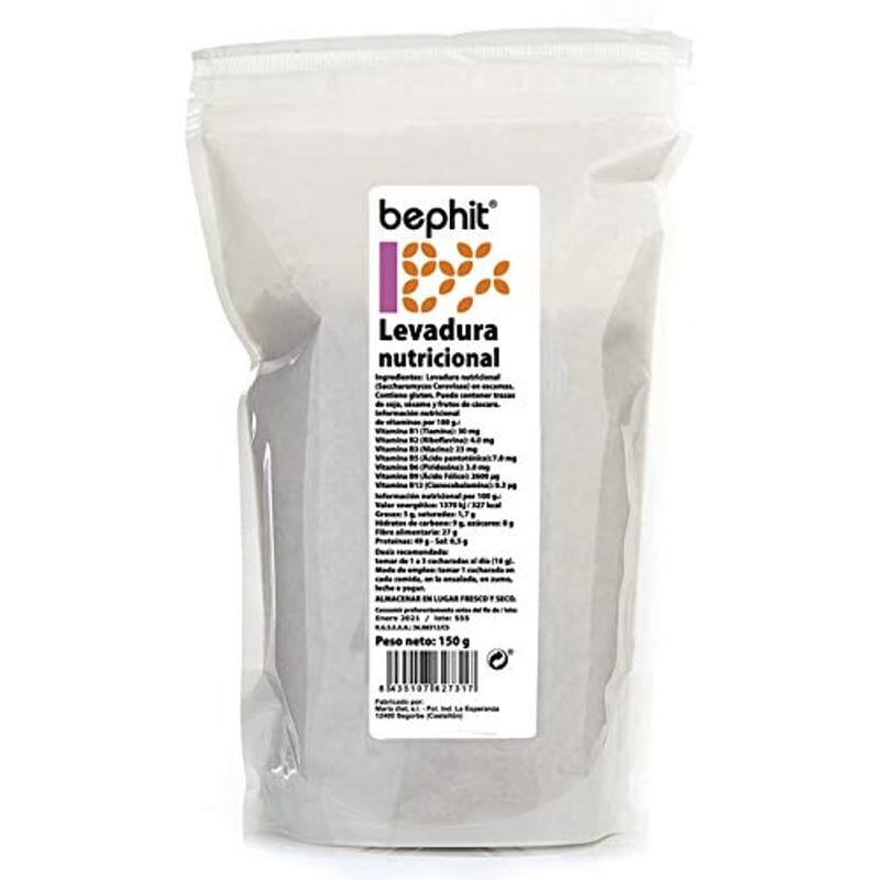 Levadura Nutricional Escamas Sin Gluten 150g