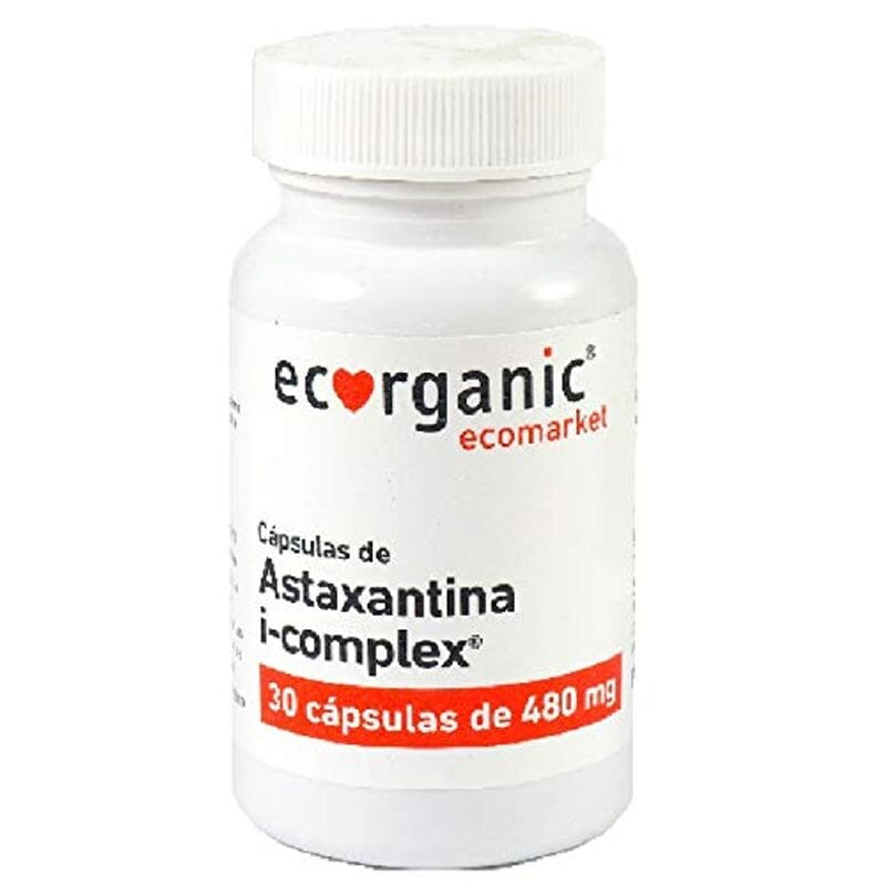 Astaxantina I-Complex 480Mg 30 Caps