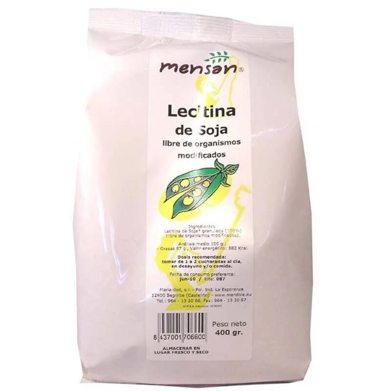 Lecitina Soja No Transgenica 400g