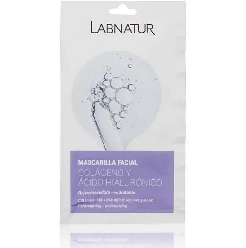 Gesichtsmaske Kollagen und Hyaluronsäure 15 ml