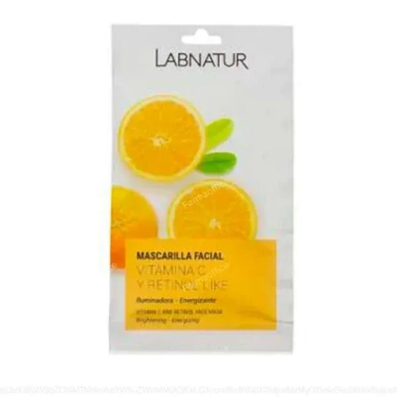 Gesichtsmaske Vitamin C und Retinol Like 15 ml