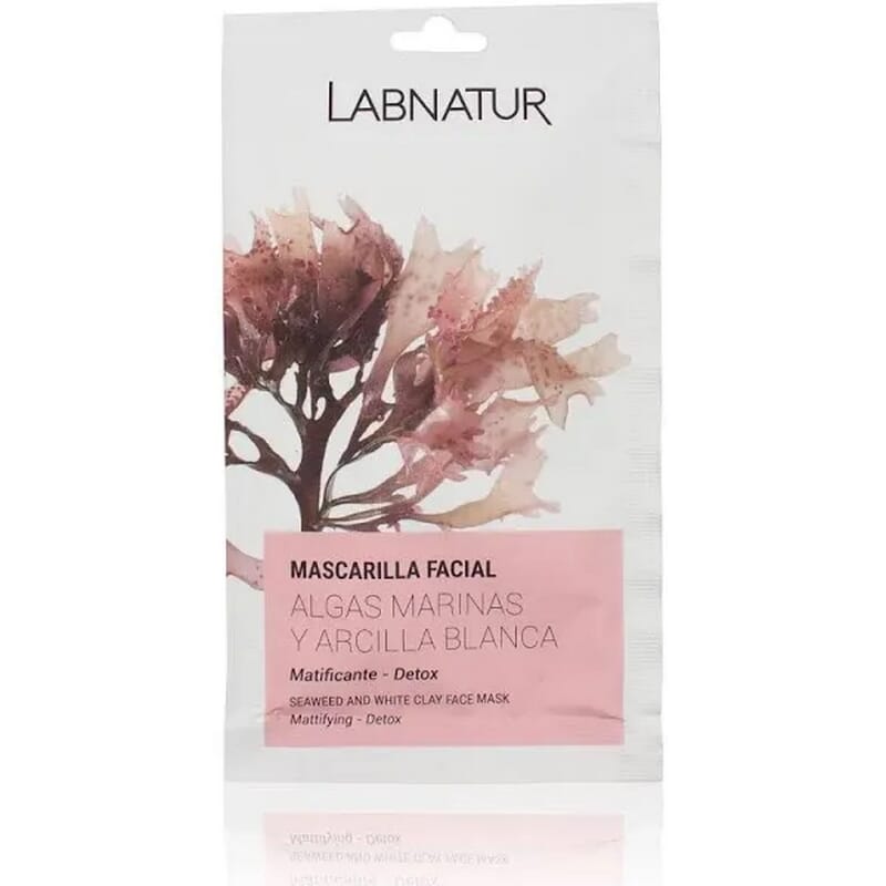 Gesichtsmaske Meeressalgen und Ton 15 ml