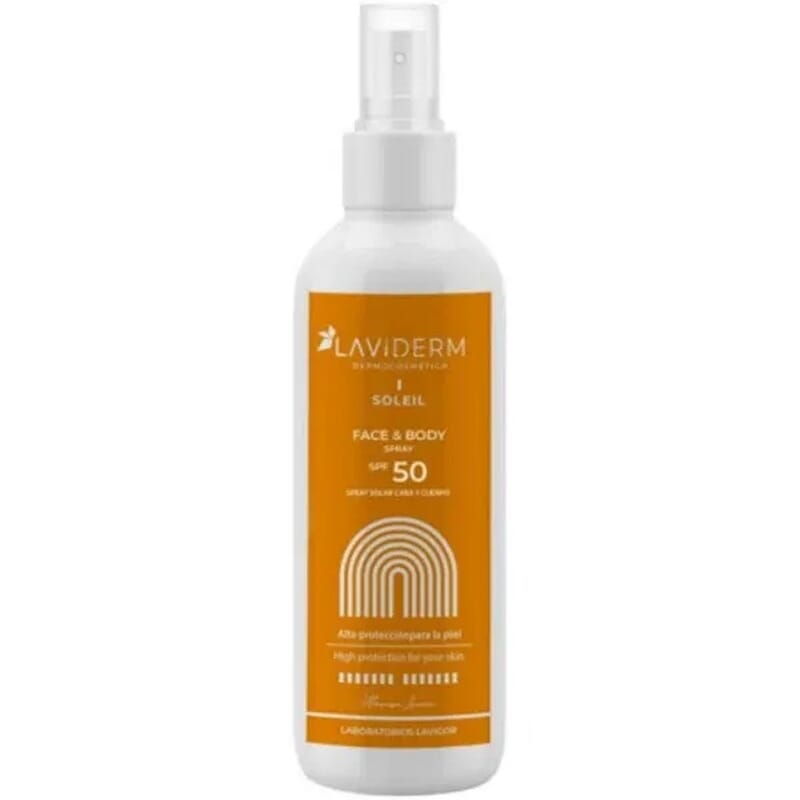 Spray Solar Cara Y Cuerpo SPF50 300 ml