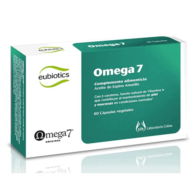 Eubiotics Omega 7 60 Caps de Cobas