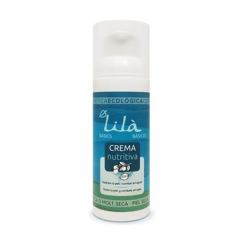 Crema Nutritiva Facial Eco 50 ml de Lila
