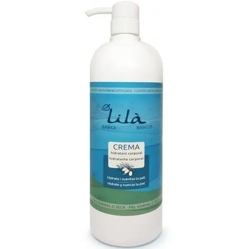 Crema Hidratante Corporal Eco 1000 ml