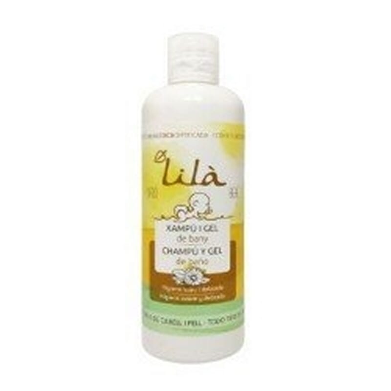 Shampooing et Gel Douche Éco 250 ml