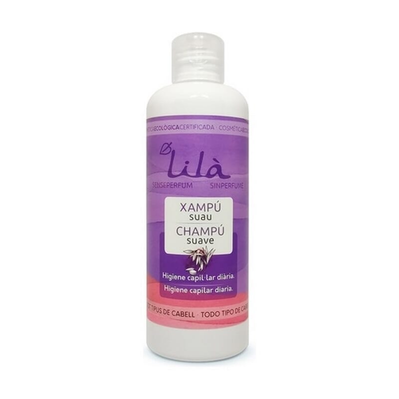 Shampooing Doux Sans Parfum 250 ml