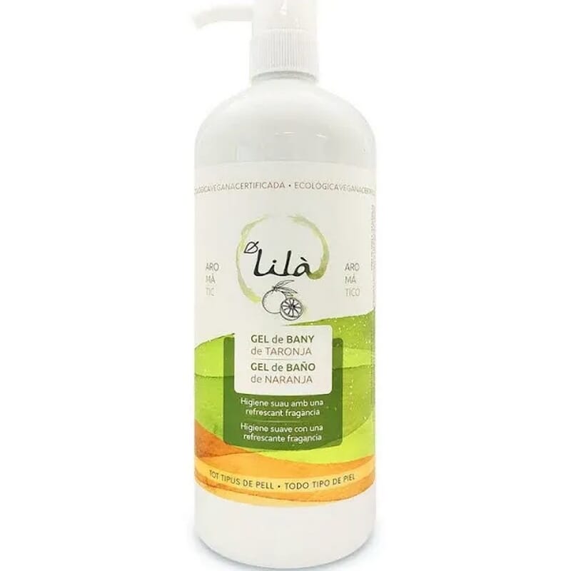 Gel de Douche Orange Eco 1000 ml
