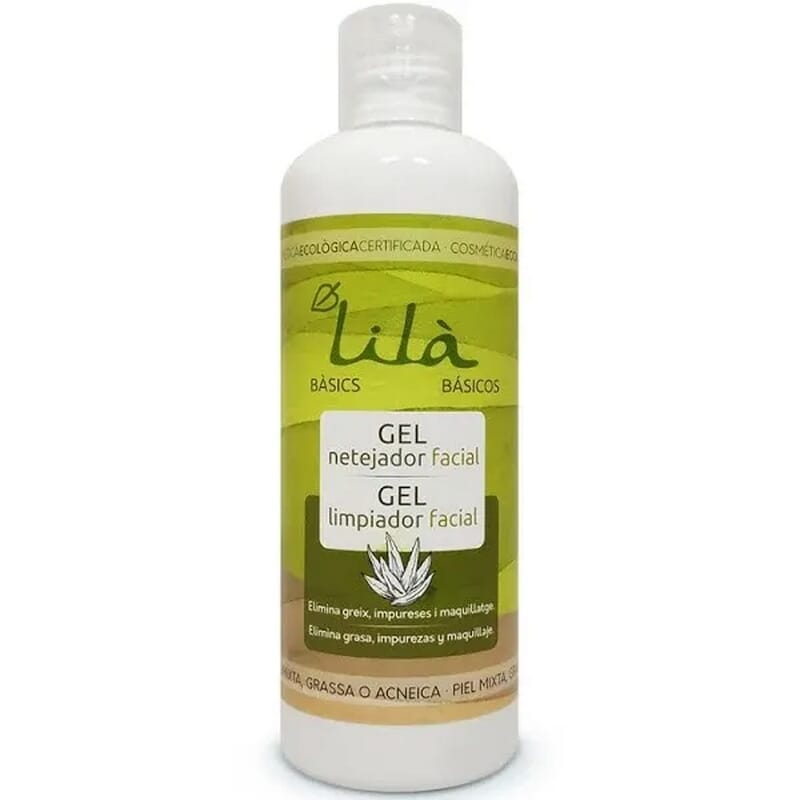 Gel Limpiador Facial Eco 250 ml