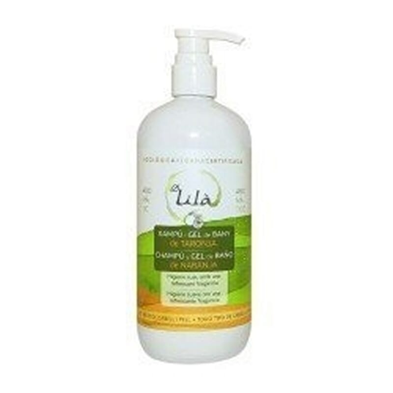 Shampooing Gel Douche à l'Orange Eco 500 ml