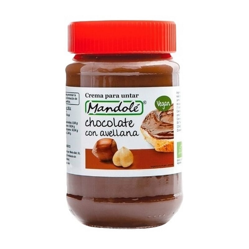 Crema Chocolate Con Avellana Eco Vegan 375g