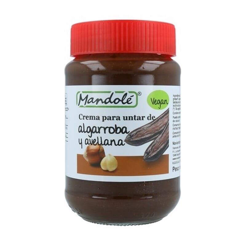 Crema Algarroba Avellana Bio Vegan 375g