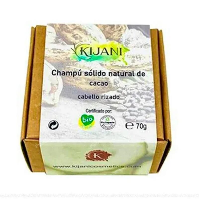 Champú Sólido Cabellos Rizados 70g