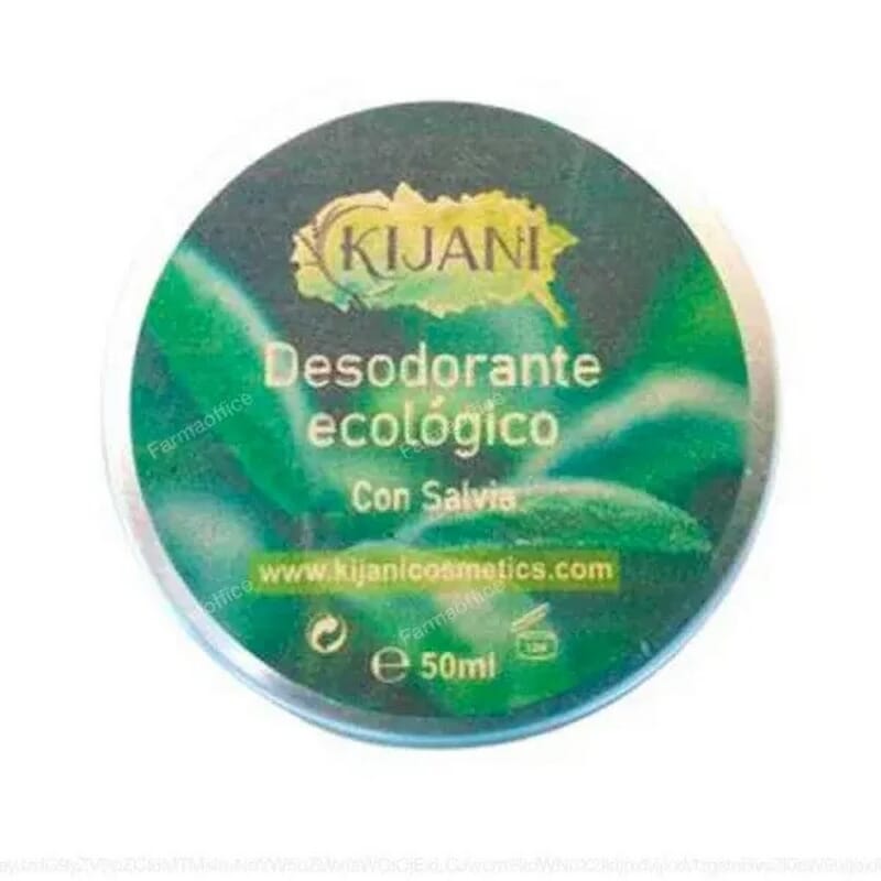 Desodorante En Crema Lata Eco 50 ml de Kijani