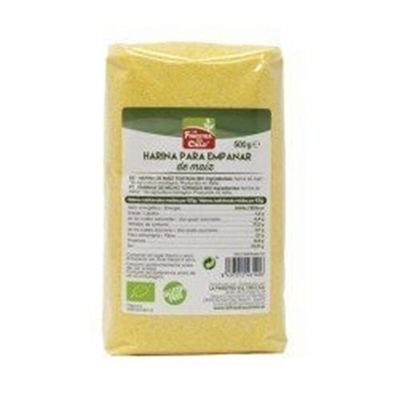 Farina Di Mais Per Impanare Bio 500g