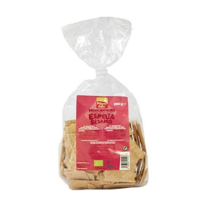 Mini Crackers Grano Spelta Sesamo 250g