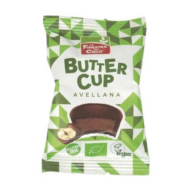Sanck Butter Cup Nocciola Eco Senza Glutine 25g