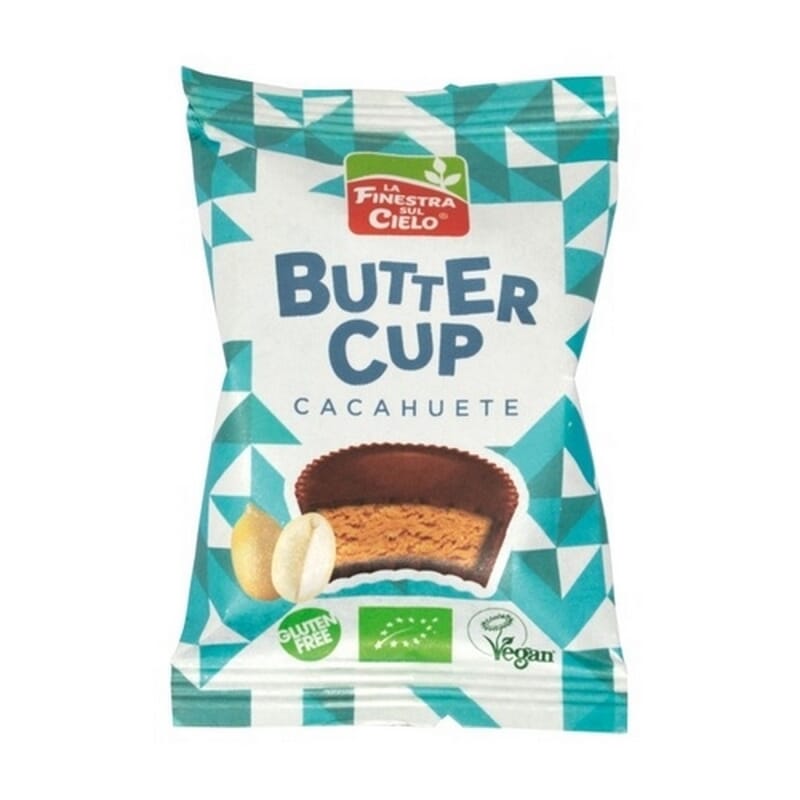 Snack Butter Cup Arachidi Eco Senza Glutine 25g