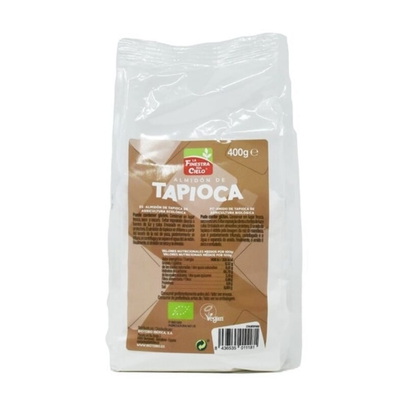 Almidón De Tapioca 400g de La Finestra Sul Cielo