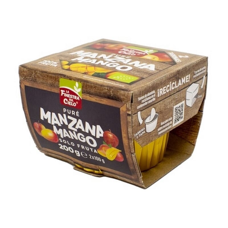 Puro Mela Mango Eco 2 Unità 100 g
