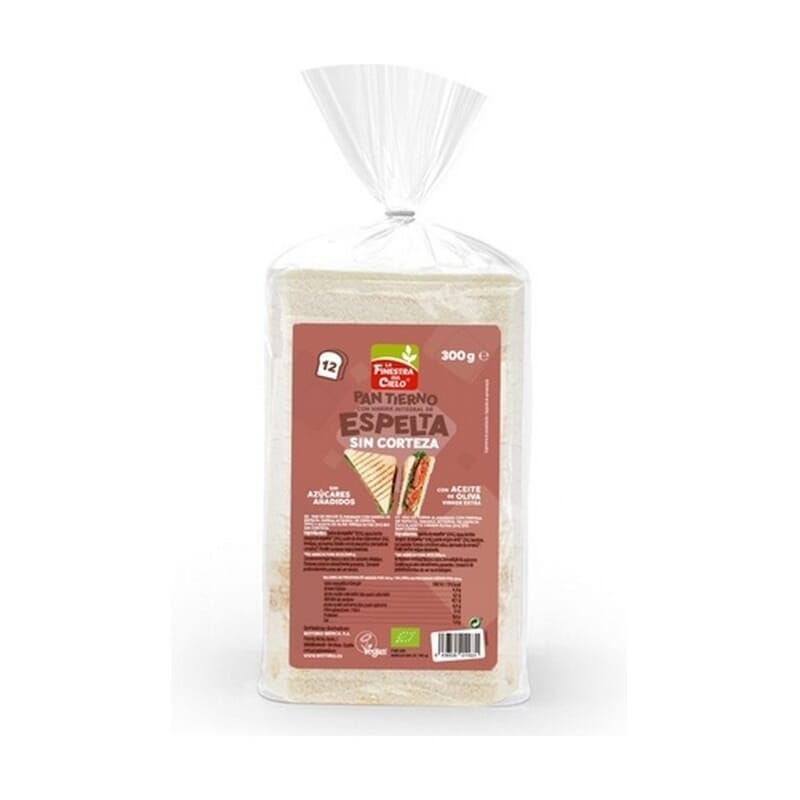 Pane Di Spelta Senza Crosta Eco 300g