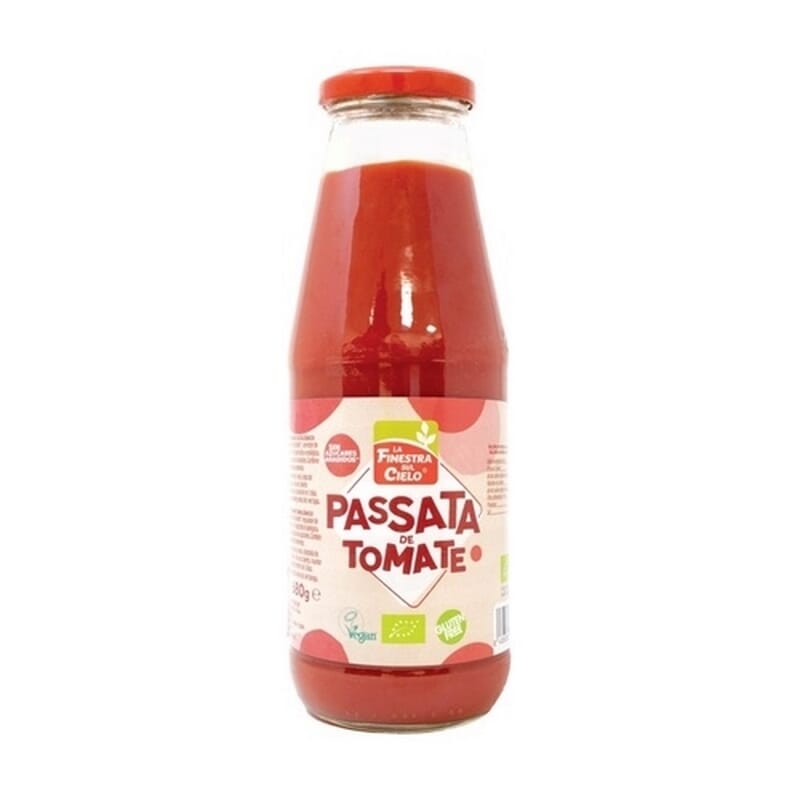 Passata De Tomate Eco Vegan 680g