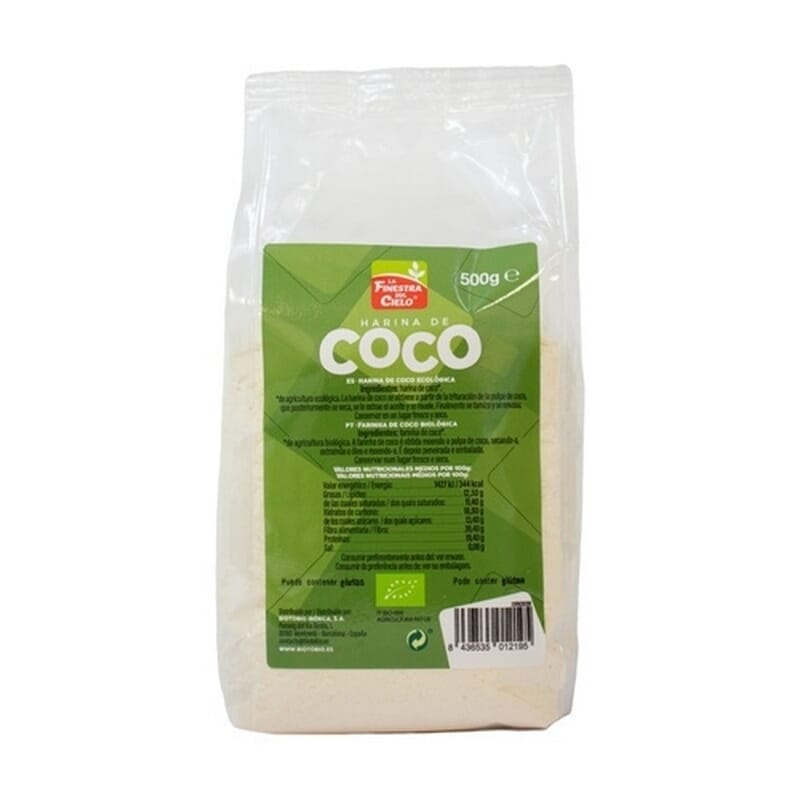 Harina De Coco Eco 500g