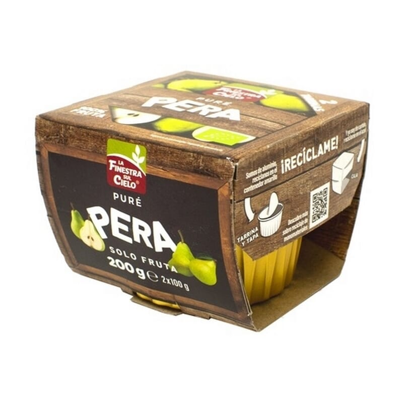Puré De Pera Maxitos 200g
