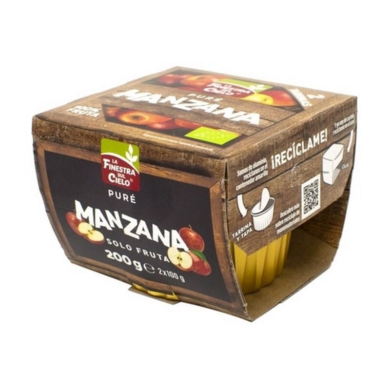 Puré De Manzana 2 Uds 100 g