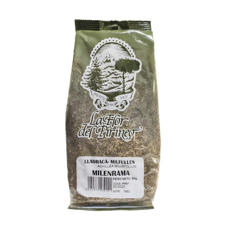 Milenrama Planta 50g de La Flor Del Pirineo