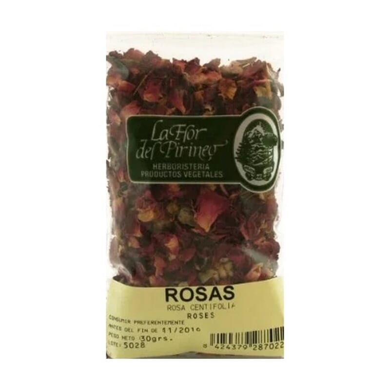 Rosenblätter 30g