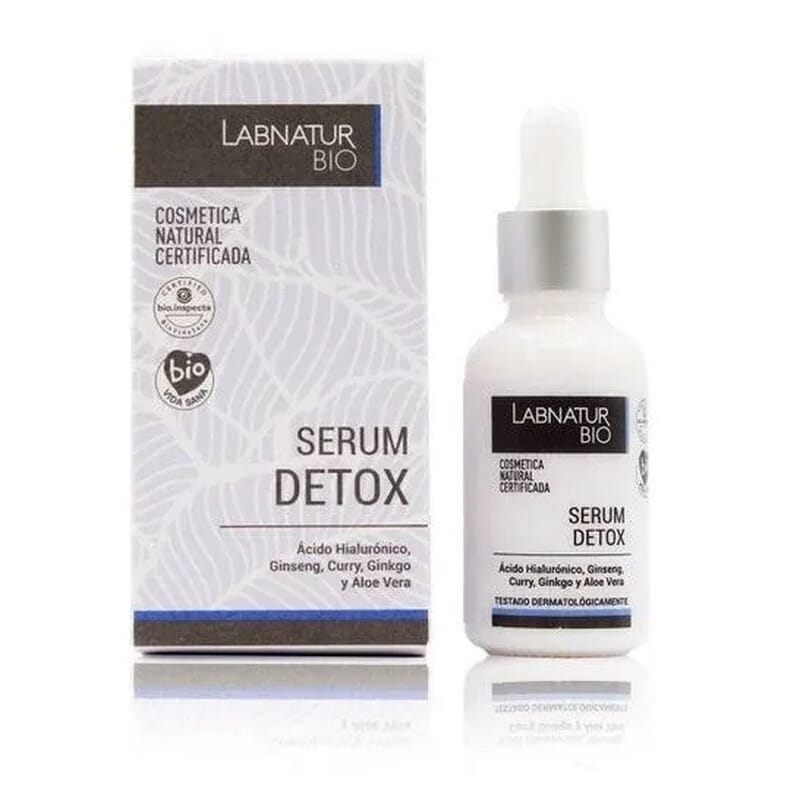 Gesichtsserum Detox Bio 30 ml