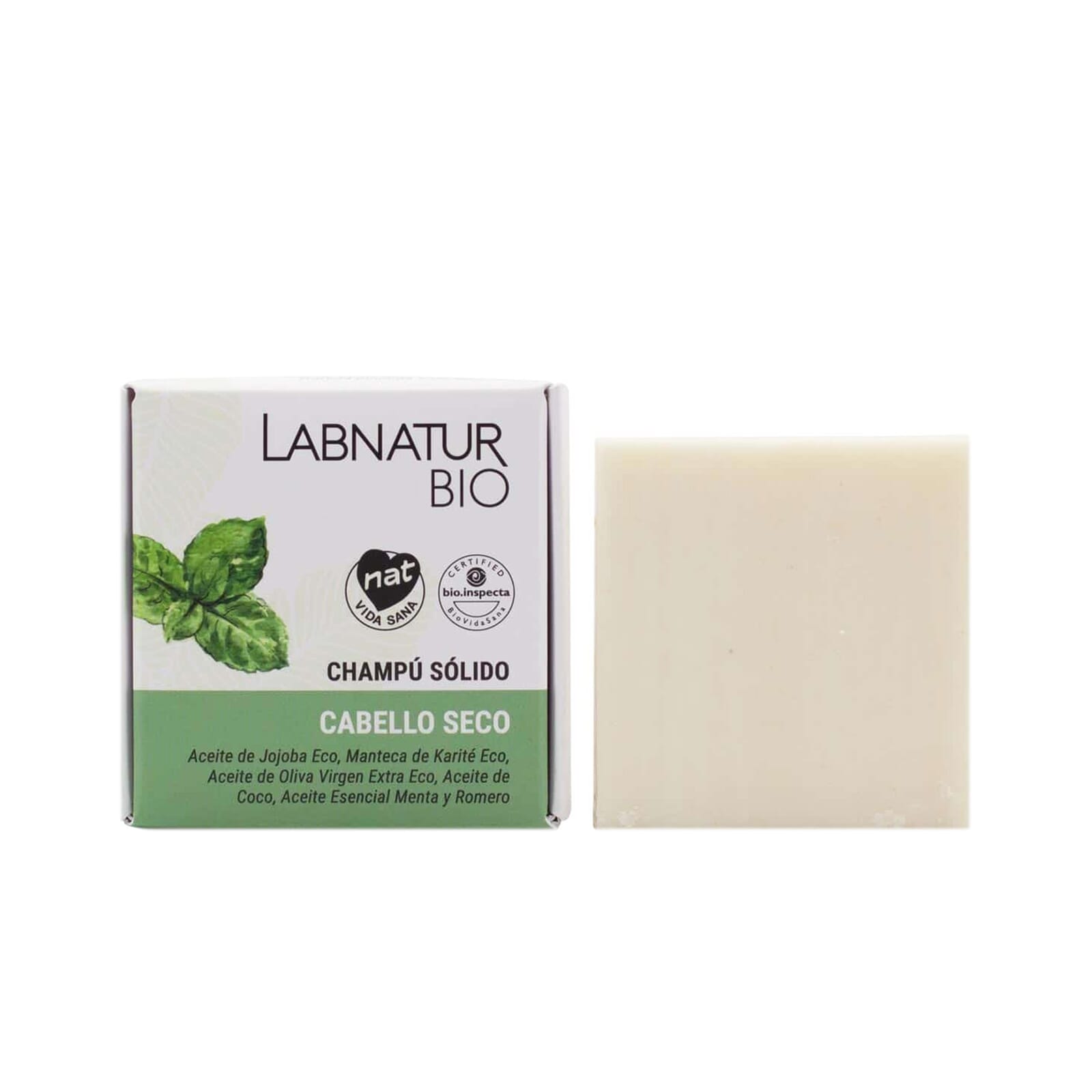 Champú Sólido Cabello Seco Bio 75 g