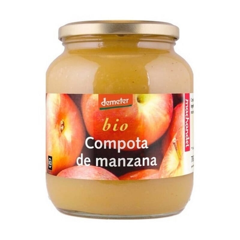 Compota De Manzana Bio 700g